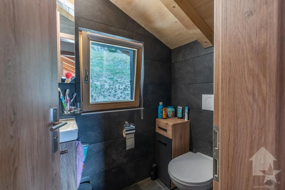Chalet entièrement rénové avec vue panoramique aux Posses-sur-Bex – Foto 10 von 13