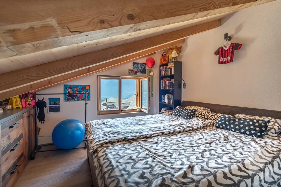 Chalet entièrement rénové avec vue panoramique aux Posses-sur-Bex – Foto 7 von 13