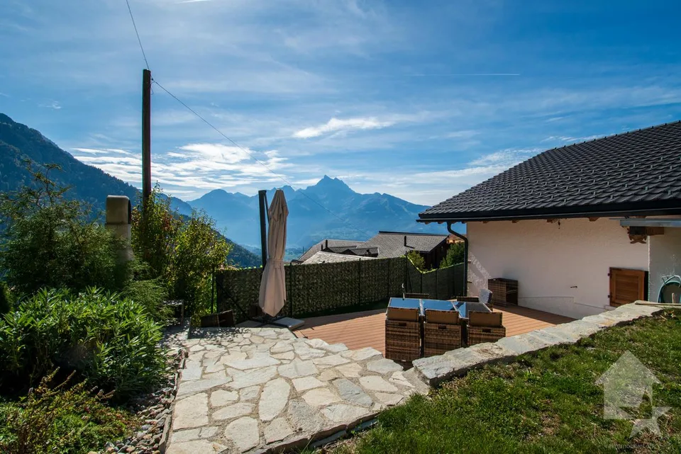 Chalet entièrement rénové avec vue panoramique aux Posses-sur-Bex – Foto 13 von 13
