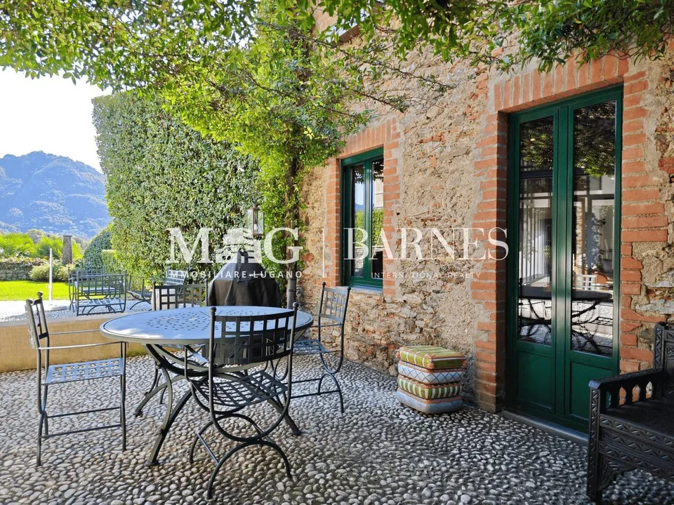 Elegante villa d’autore con giardino vicino al centro di Lugano – foto 5 di 23