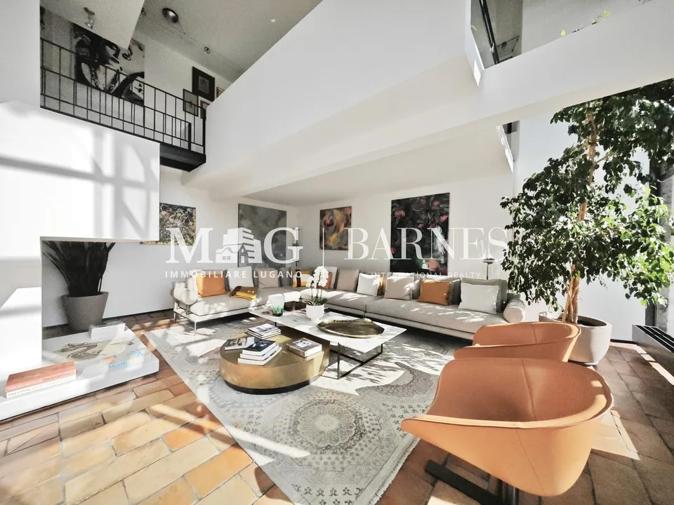 Elegante villa d’autore con giardino vicino al centro di Lugano – foto 22 di 23