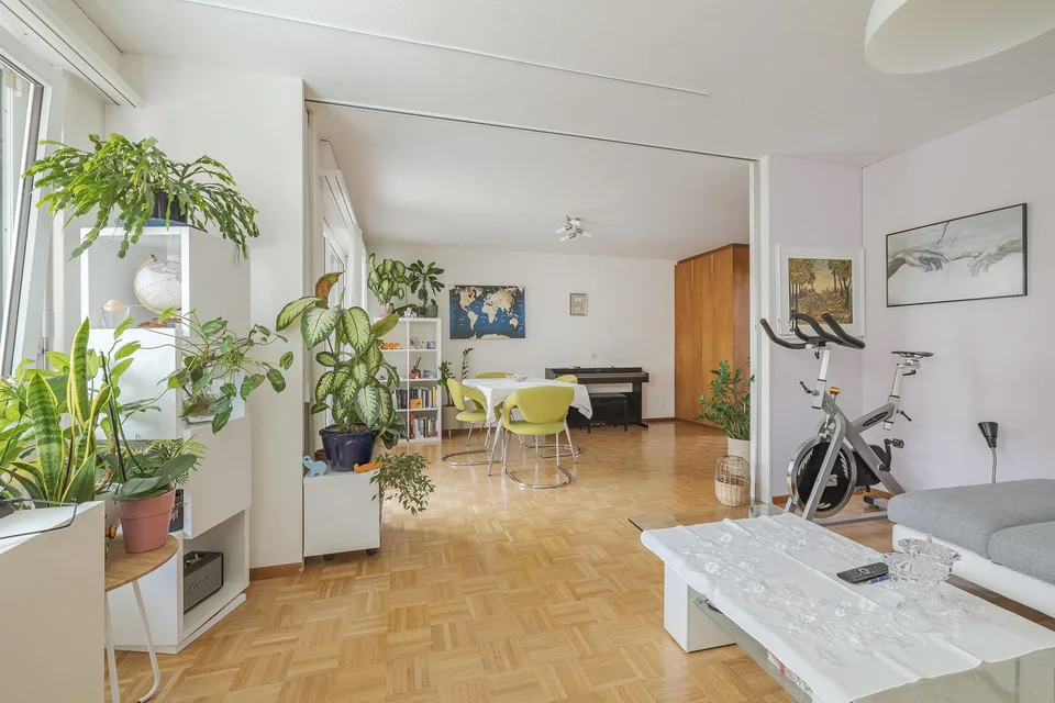 "Zentrale Lage in ruhigem Wohnquartier - Laupen" – Foto 6 von 13