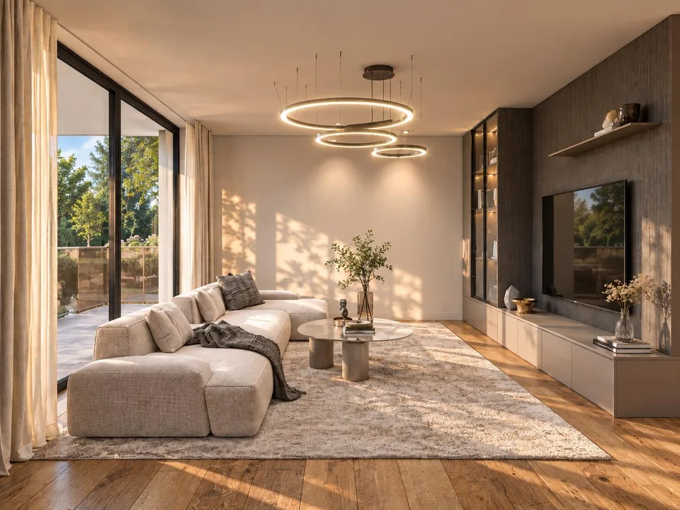 Exklusive 4.5 Zimmerwohnung mit grossem Balkon – Foto 4 von 14