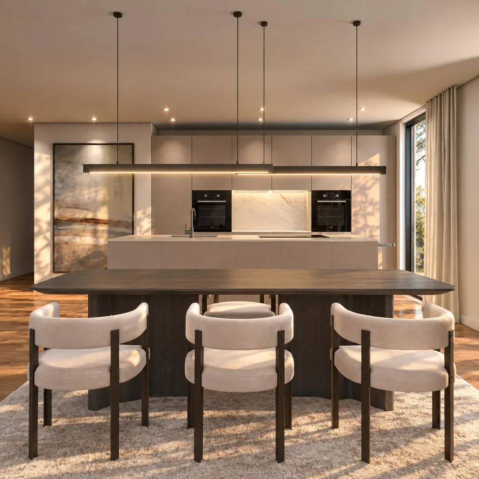 Exklusive 4.5 Zimmerwohnung mit grossem Balkon – Foto 3 von 14