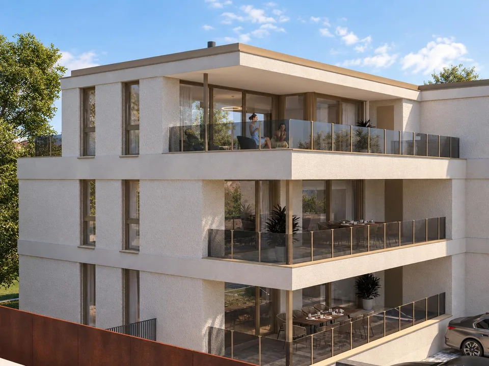 Exklusive 4.5 Zimmerwohnung mit grossem Balkon – Foto 11 von 14