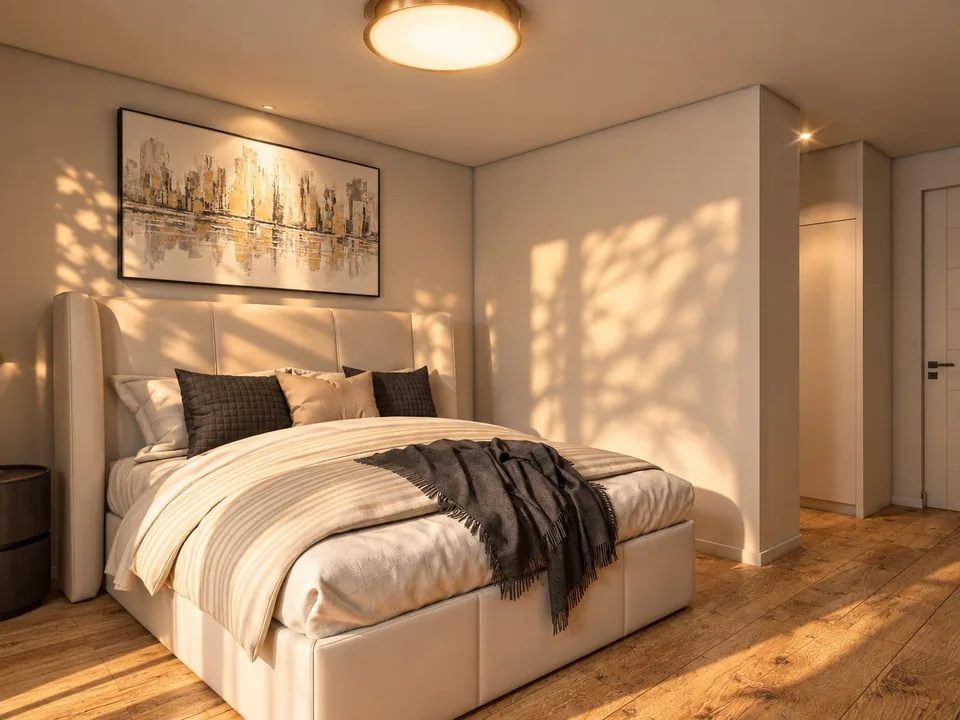 Exklusive 4.5 Zimmerwohnung mit grossem Balkon – Foto 9 von 14