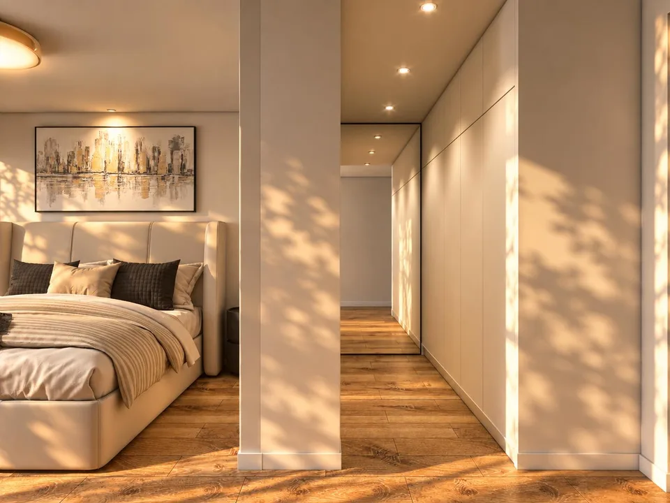 Exklusive 4.5 Zimmerwohnung mit grossem Balkon – Foto 10 von 14