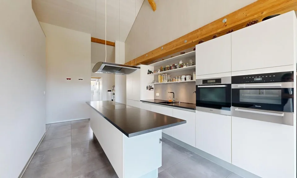 4.5 Zimmer Attikawohnung in Chez-le-Bart – Foto 2 von 11