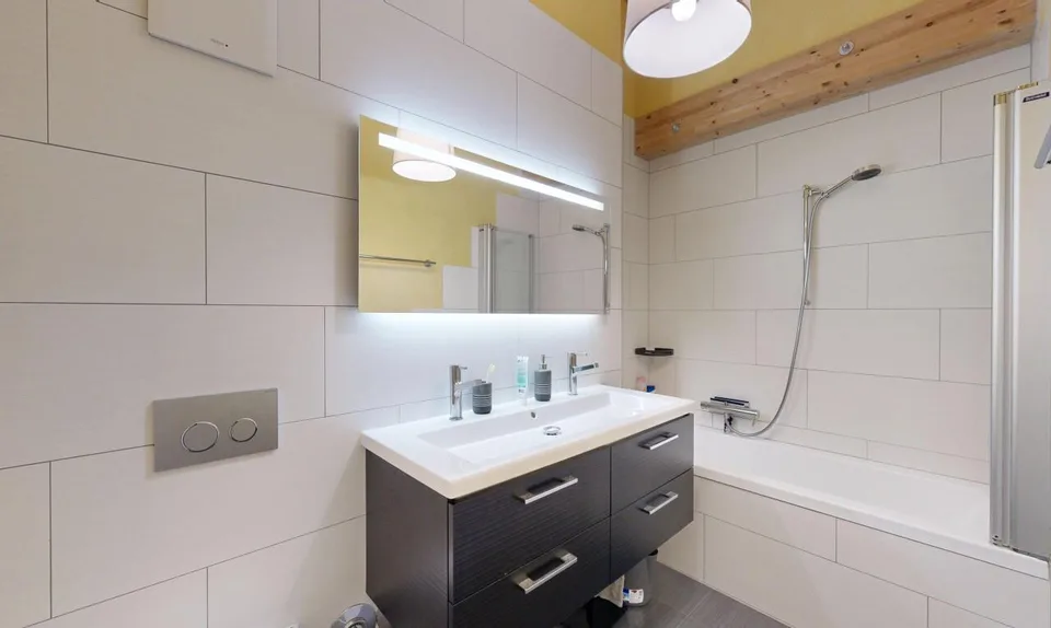 4.5 Zimmer Attikawohnung in Chez-le-Bart – Foto 9 von 11