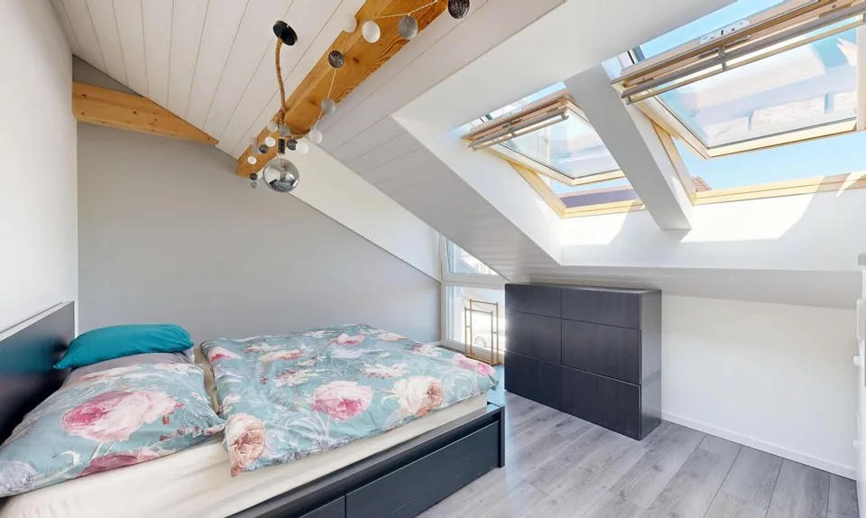 4.5 Zimmer Attikawohnung in Chez-le-Bart – Foto 5 von 11