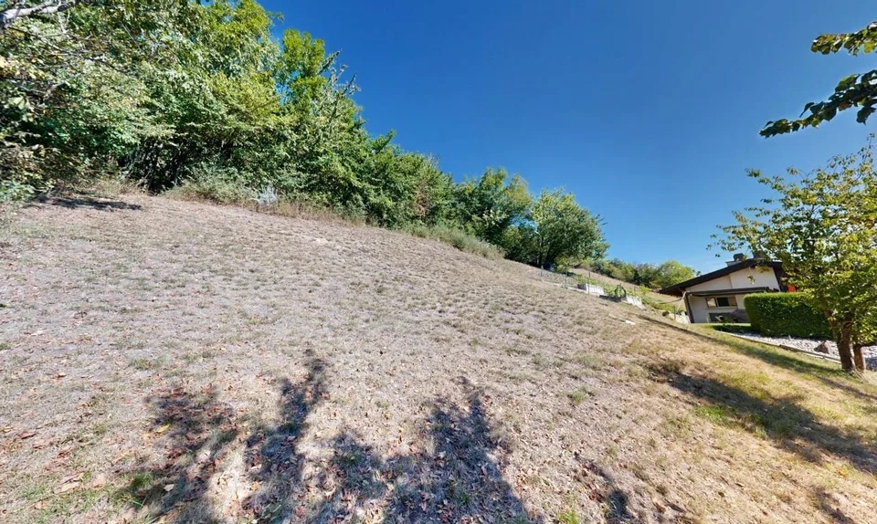 Superbe terrain constructible de 893 m² à Flanthey (Lens) – Foto 8 von 11