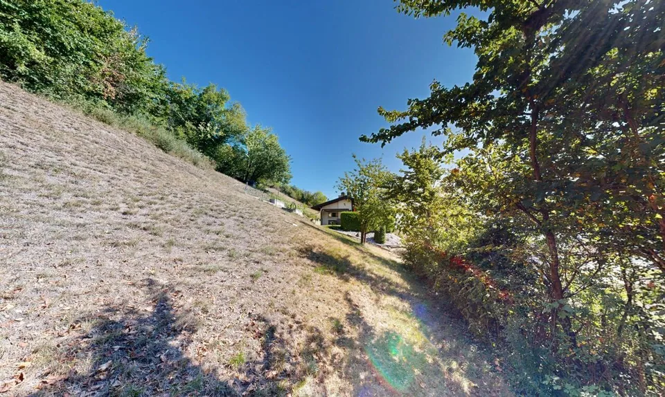 Superbe terrain constructible de 893 m² à Flanthey (Lens) – Foto 9 von 11