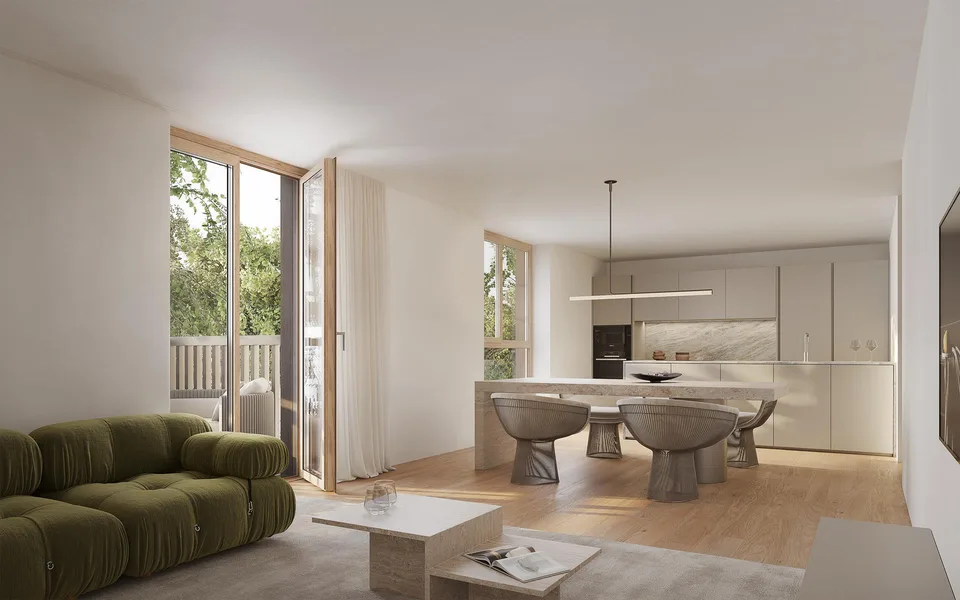 5.5 Zimmer: ZUHAUSEN – Exklusives Dachwohnen mit Galerie – foto 9 di 14