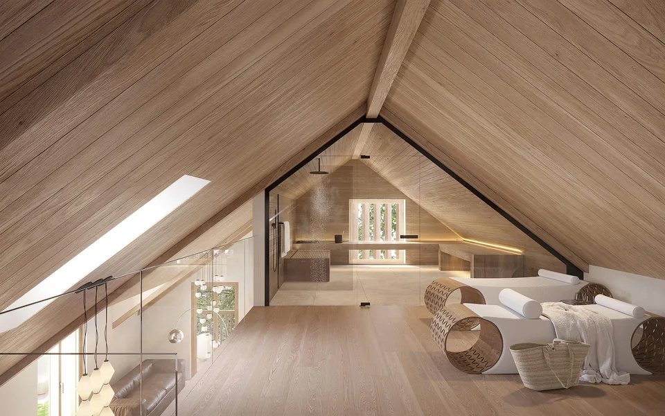 5.5 Zimmer: ZUHAUSEN – Exklusives Dachwohnen mit Galerie – foto 6 di 14