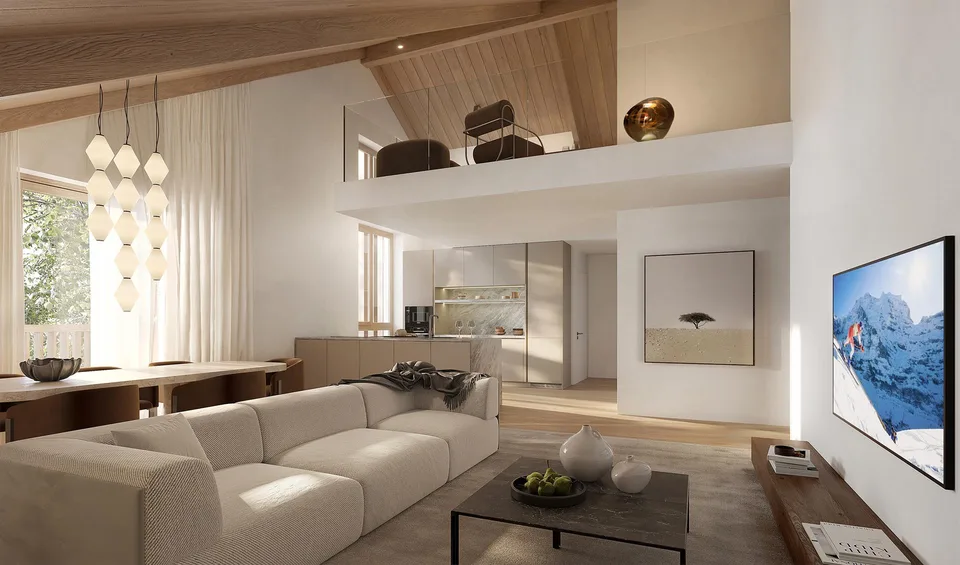 5.5 Zimmer: ZUHAUSEN – Exklusives Dachwohnen mit Galerie – foto 4 di 14