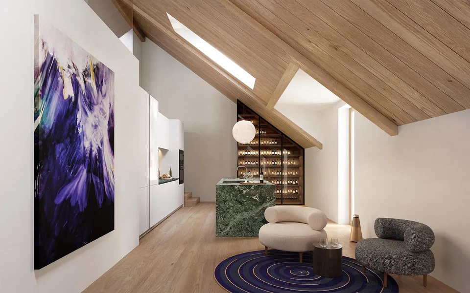 4.5 Zimmer: ZUHAUSEN – Grosszügige Wohnträume mit Weitblick – Foto 2 von 12