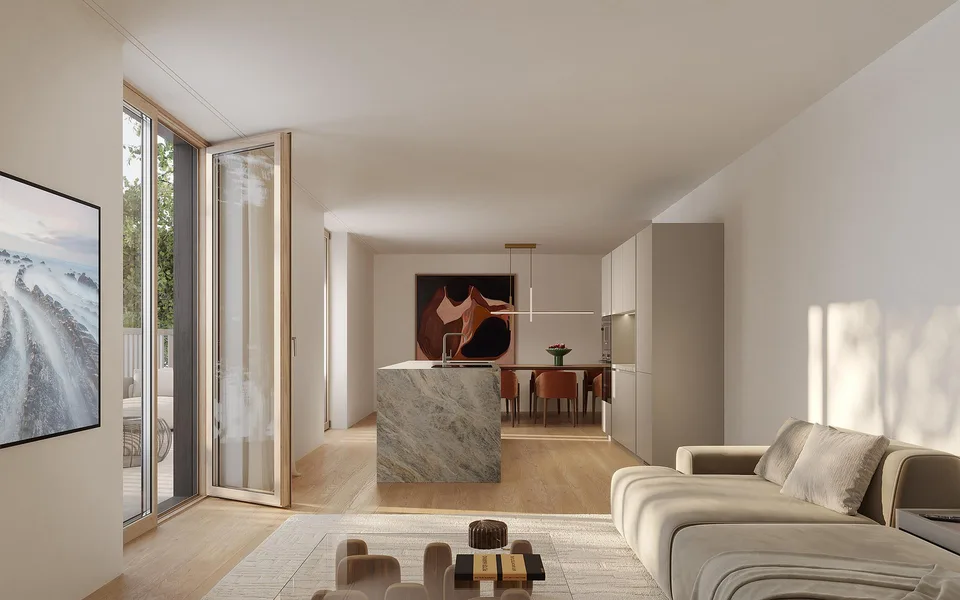 4.5 Zimmer: ZUHAUSEN – Grosszügige Wohnträume mit Weitblick – Foto 8 von 12