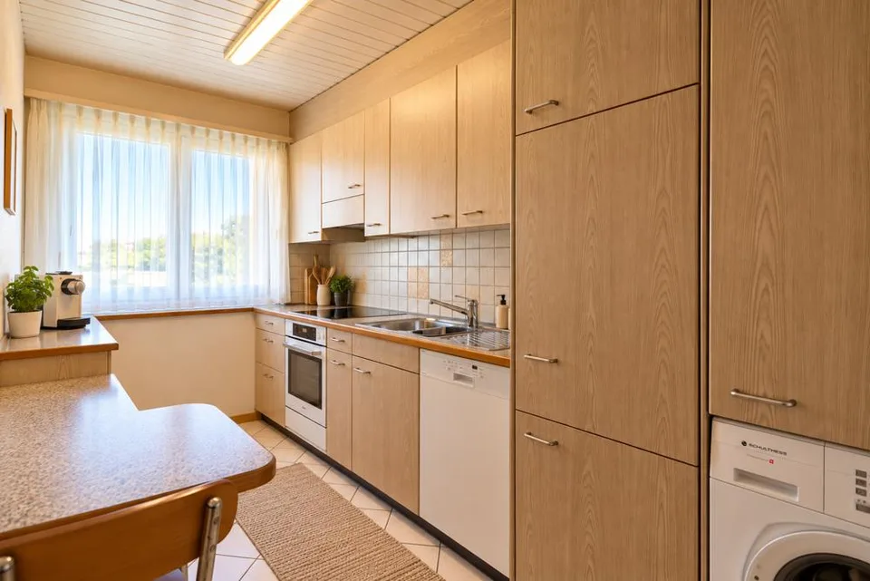 Zentrumsnahes, gepflegtes Wohnen mit sonnigem Westbalkon – foto 4 di 8
