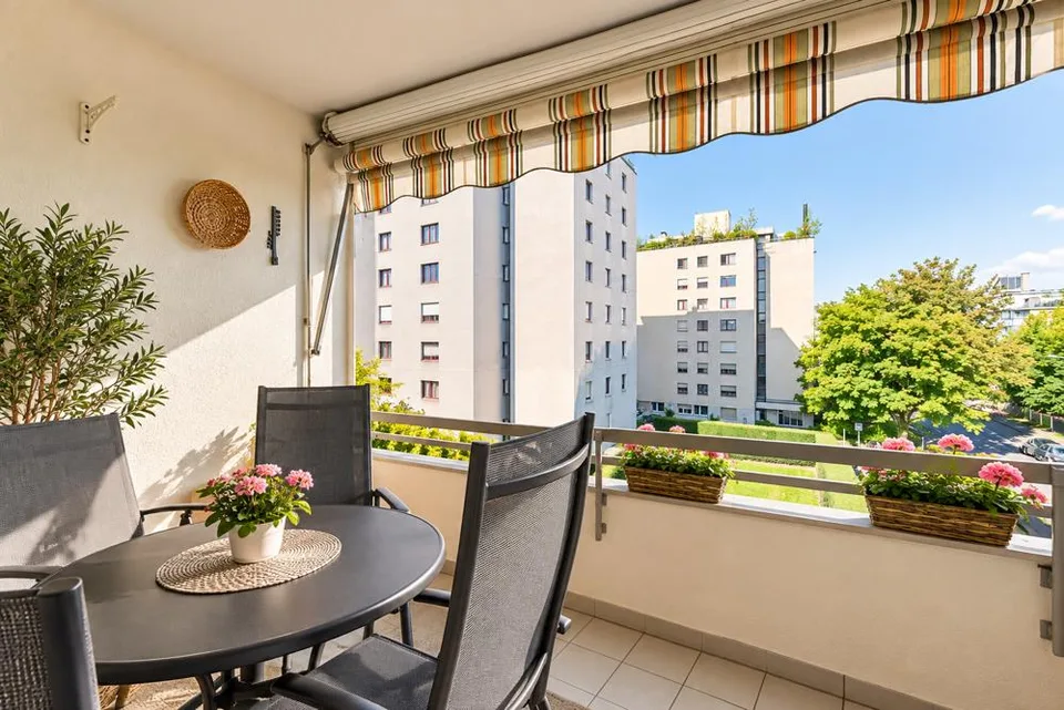 Zentrumsnahes, gepflegtes Wohnen mit sonnigem Westbalkon – foto 5 di 8