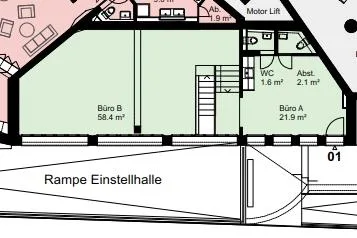 Attraktive Gewerbefläche an bester Lage in Kriens – vielseitig nutzbar – foto 9 di 9