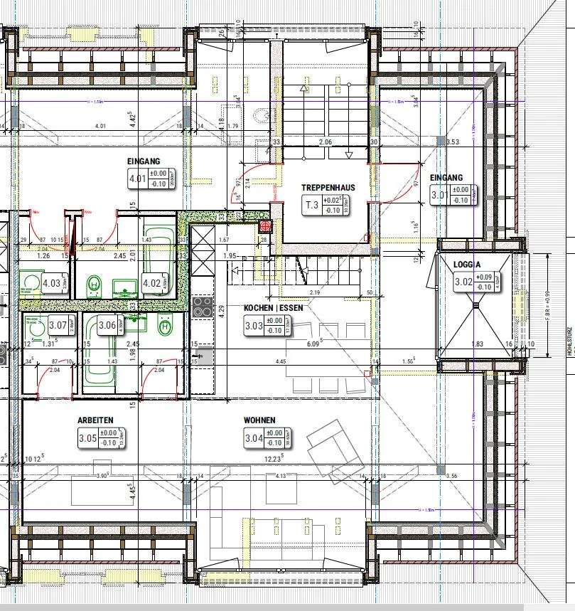 Moderne Wohnung mit Galerie – Foto 7 von 8