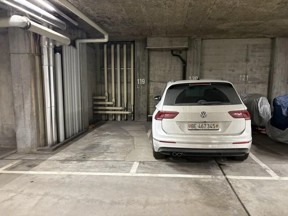 Einstellhallenplatz in Wabern – photo 4 sur 5
