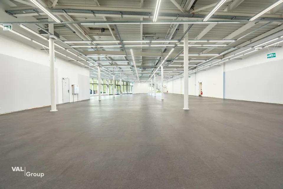 Moderne Gewerbehalle im Fachmarkt «Dreispitz» – Foto 3 von 12