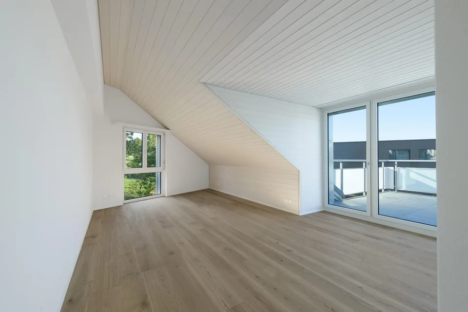 Grosszügige 5.5-Zimmer-Attikawohnung mit See- und Bergsicht zu verm... – foto 7 di 13
