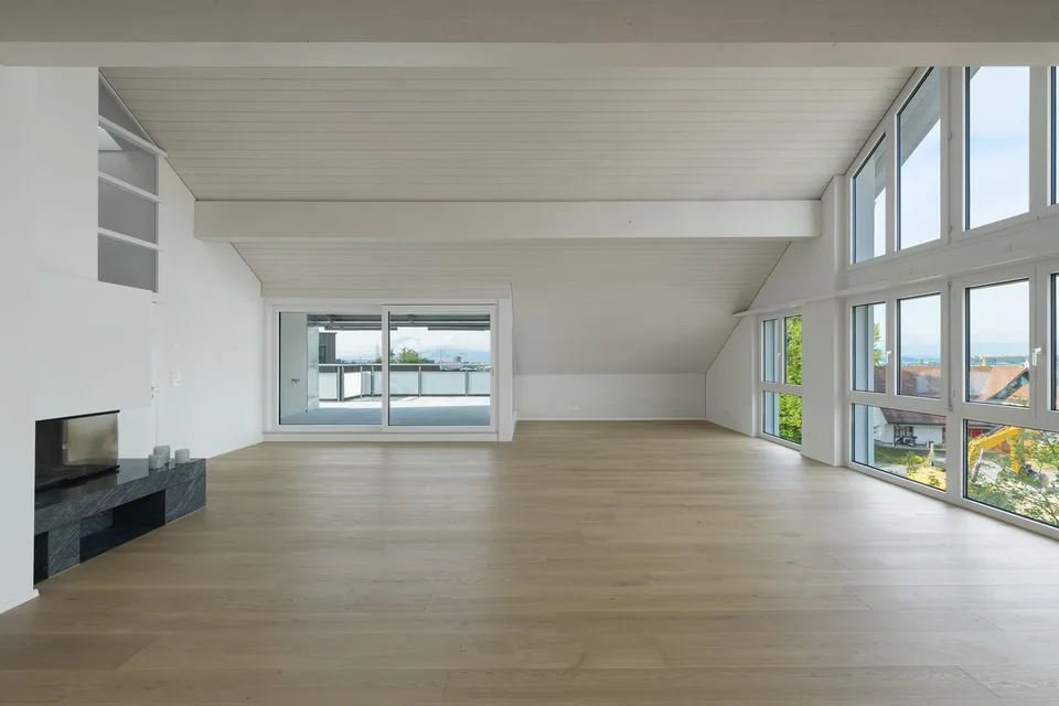 Grosszügige 5.5-Zimmer-Attikawohnung mit See- und Bergsicht zu verm... – foto 3 di 13