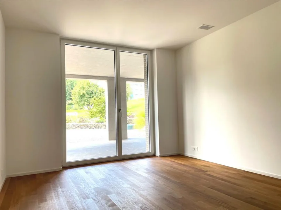 Moderne Wohnung mit Gartensitzplatz – photo 4 sur 8