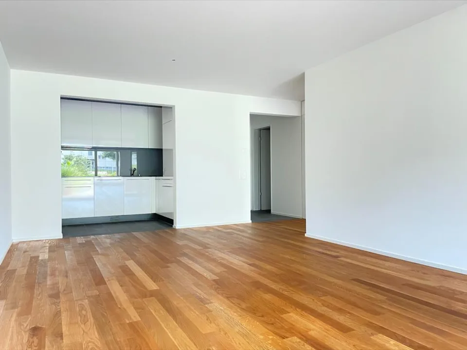 Moderne Wohnung mit Gartensitzplatz – photo 3 sur 8