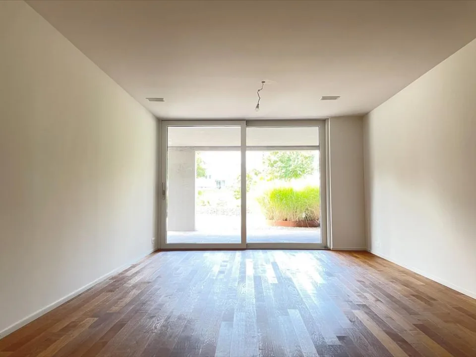 Moderne Wohnung mit Gartensitzplatz – photo 5 sur 8