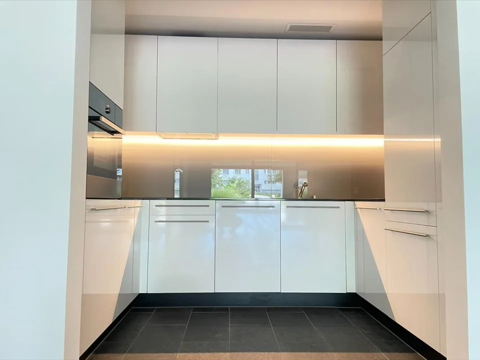 Moderne Wohnung mit Gartensitzplatz – photo 2 sur 8