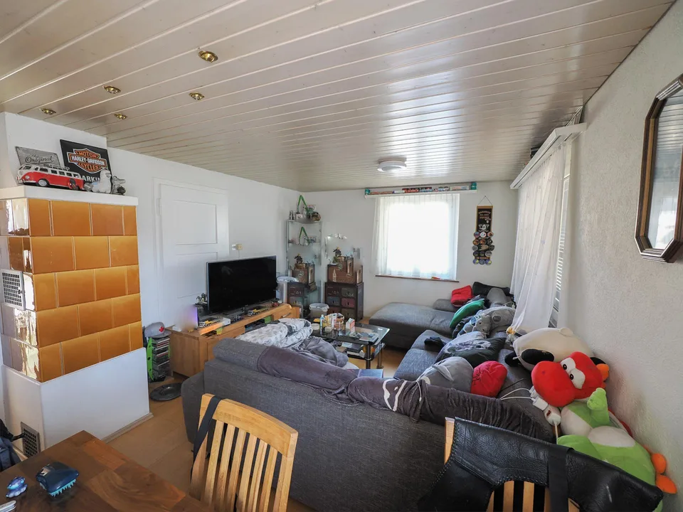 Charmantes 3.5-Zimmer-Einfamilienhaus mit Sitzplatz in Wynau – foto 6 di 8