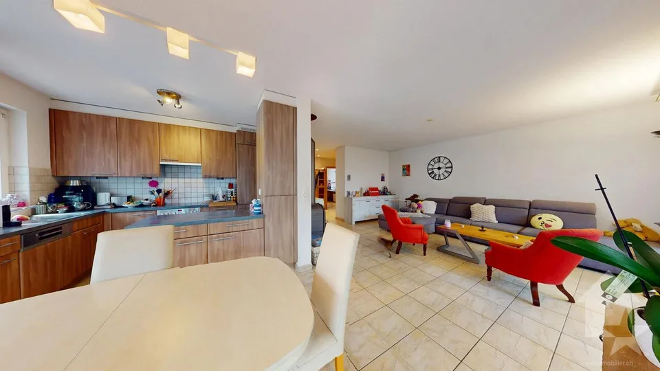Appartement 4.5 pièces avec box situé à Châteauneuf-Conthey – Foto 4 von 25