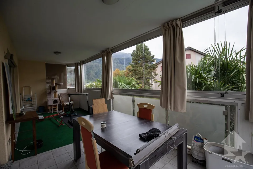 Appartement 4.5 pièces avec box situé à Châteauneuf-Conthey – Foto 19 von 25