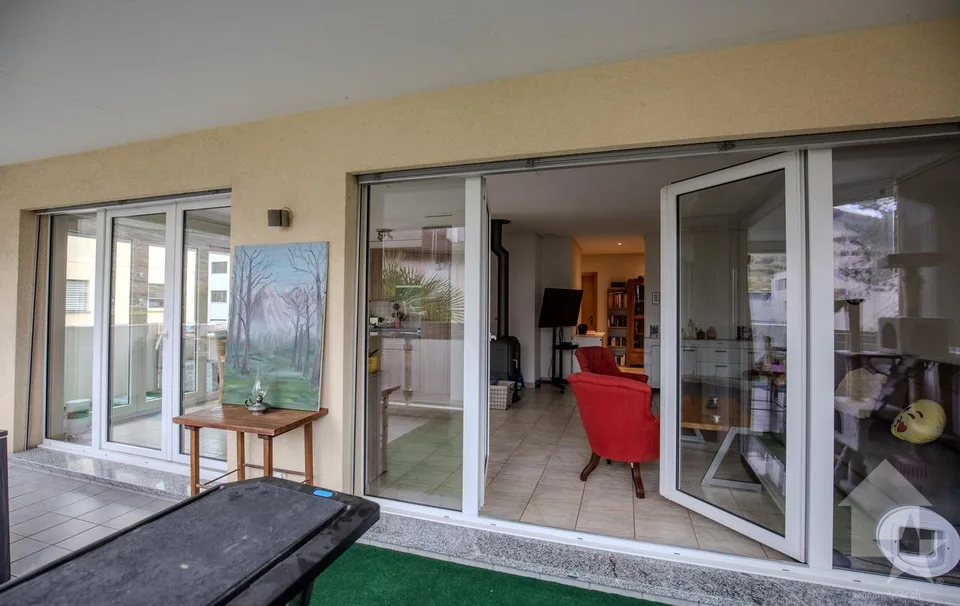 Appartement 4.5 pièces avec box situé à Châteauneuf-Conthey – Foto 21 von 25