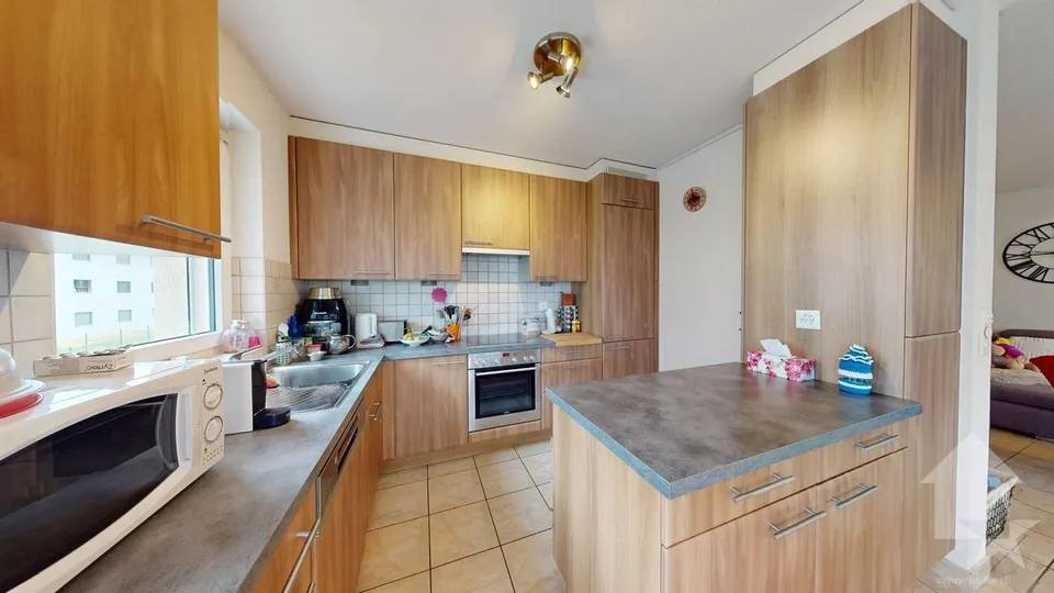 Appartement 4.5 pièces avec box situé à Châteauneuf-Conthey – Foto 6 von 25