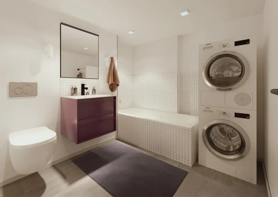 4-Zimmer-Loft mit grosser Terrasse (EG Rest.) – photo 6 sur 8