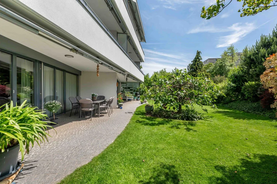 4.5-Zimmer-Gartenwohnung mit viel Umschwung – photo 10 sur 11