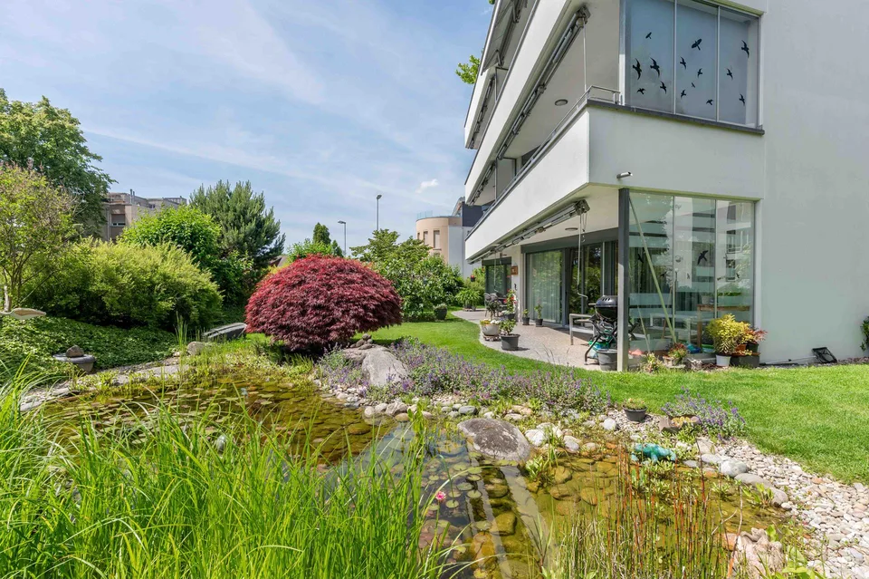 4.5-Zimmer-Gartenwohnung mit viel Umschwung – photo 9 sur 11