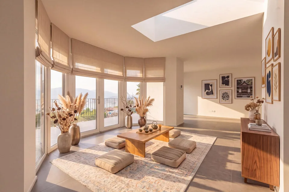 ESCLUSIVA E SPLENDIDA VILLA VISTA LAGO 6.5 LOCALI A PUGERNA – Foto 4 von 12