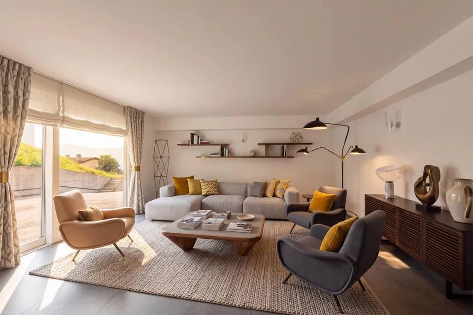 ESCLUSIVA E SPLENDIDA VILLA VISTA LAGO 6.5 LOCALI A PUGERNA – Foto 9 von 12