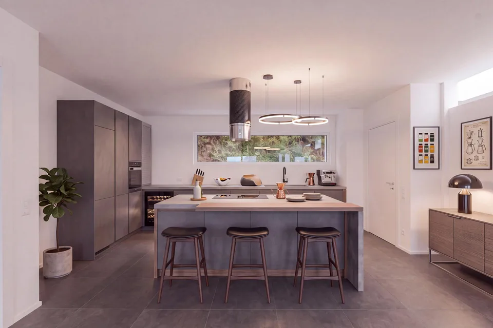 ESCLUSIVA E SPLENDIDA VILLA VISTA LAGO 6.5 LOCALI A PUGERNA – Foto 5 von 12