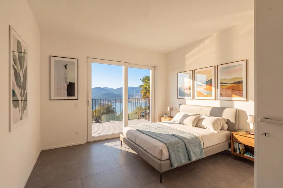 ESCLUSIVA E SPLENDIDA VILLA VISTA LAGO 6.5 LOCALI A PUGERNA – Foto 6 von 12
