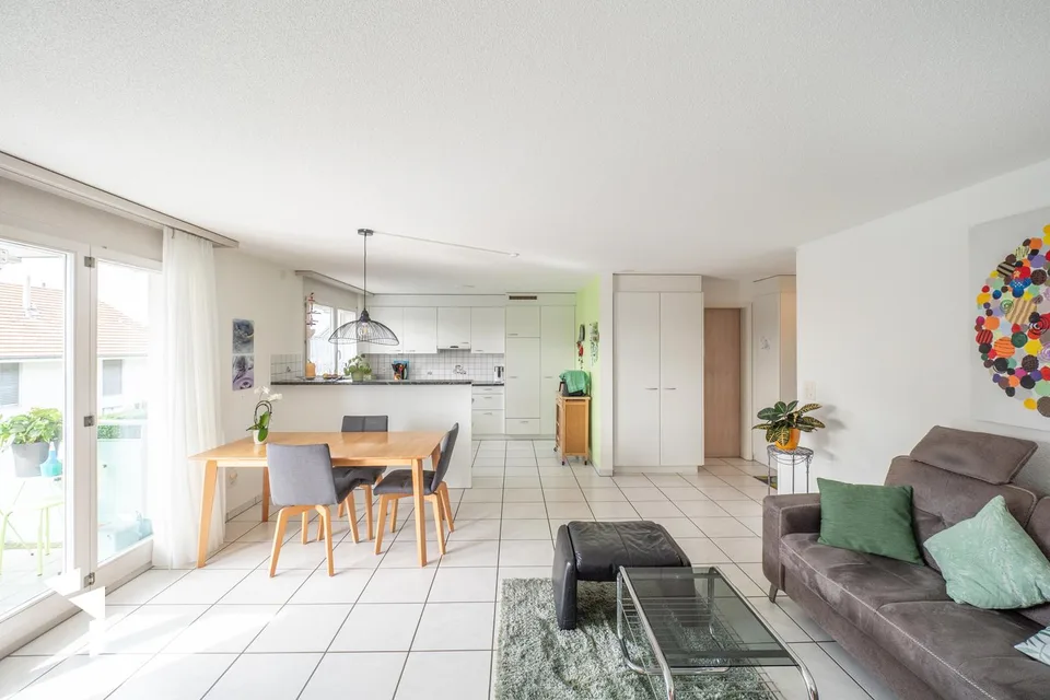 Komfortable, ruhig gelegene 4.5-Zimmer-Wohnung – photo 4 sur 12