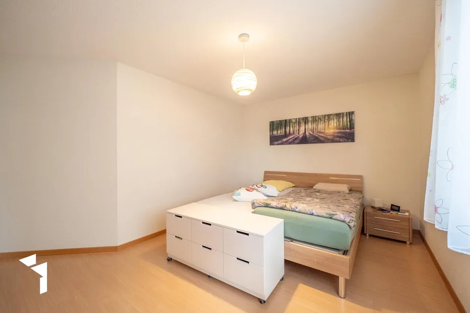 Komfortable, ruhig gelegene 4.5-Zimmer-Wohnung – photo 6 sur 12