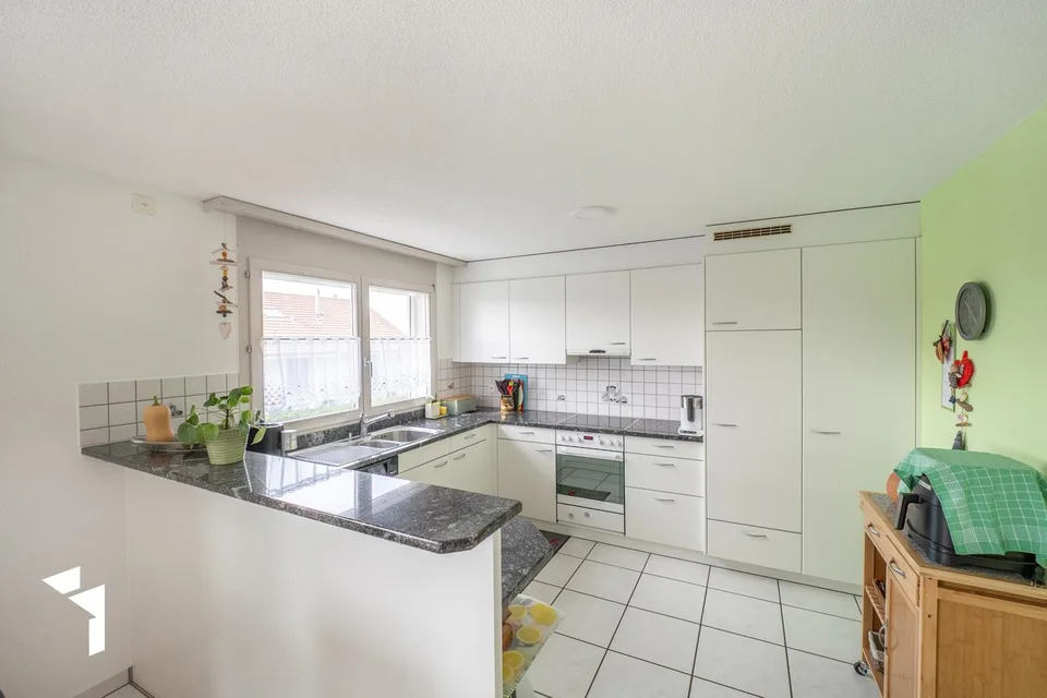 Komfortable, ruhig gelegene 4.5-Zimmer-Wohnung – photo 5 sur 12