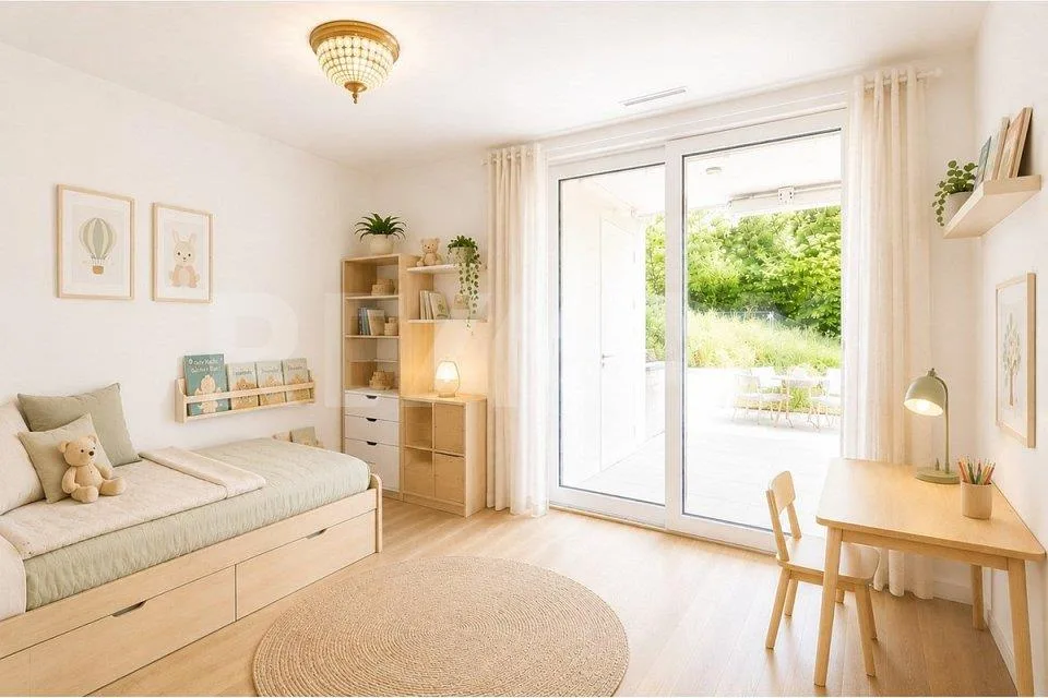 Luxuriöse Wohnung mit grosser Terrasse und Seesicht in Hergiswil – Foto 7 von 12