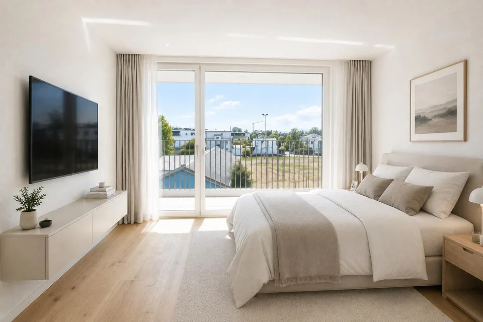 Lake Murten at your doorstep - Exclusive 5.5-room attic apartment – photo 6 of 12